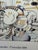 Saul Steinberg (1914–1999), Cocktail Lounge, 1986, Vintage Exhibition Poster For Sale - Image 11 of 13