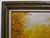 Rustic Bill Hager Vintage Painting on Board Old House Landscape For Sale - Image 3 of 11