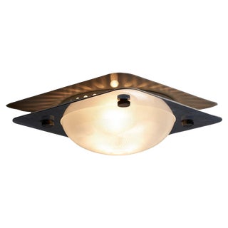 Sleek Ceiling Lamp by Tronconi, 1970 For Sale