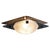 Sleek Ceiling Lamp by Tronconi, 1970 For Sale