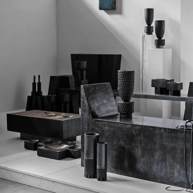 Metal Medium AD Stool 2.0 by Arno Declercq For Sale - Image 7 of 9