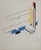 Félix Del Marle, Architecture, Abstract Plan, Signed Lithograph For Sale - Image 5 of 5