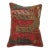 Colorful Antique Karabagh Rug Pillow For Sale
