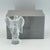 Beautiful Lalique crystal figurine/sculpture of the Archangel Gabriel (“Ange Gabriel”). This piece was designed by Marie-...