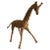 1970 Tabletop Twisted Rope Giraffe For Sale - Image 10 of 10