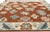 Contemporary High-Low Textured Oushak Rug - 08'04 X 10'05 For Sale - Image 3 of 12