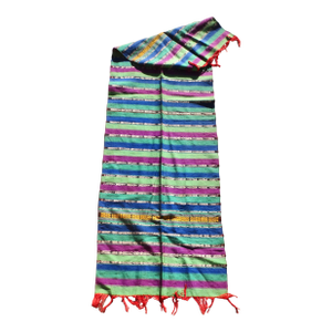 Mexican Rebozo Scarf Table Runner