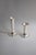 Silver-Plated Candlesticks from Bbi, 1960s, Set of 2 For Sale - Image 4 of 4