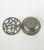 Pewter Bowl with Sculptural Openwork Lid by Edvin Ollers, Sweden, 1920s For Sale - Image 6 of 8