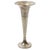 1970s Vintage Italian Modern Silver-Plated Trumpet Vase, 1970s For Sale - Image 5 of 5