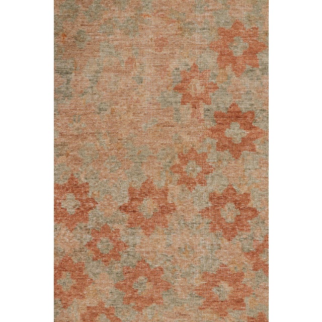Rug & Kilim’s Modern Abstract Art Rug With Colorful Floral Patterns For Sale In New York - Image 6 of 7