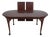 1990s Henkel Harris Model 2205 Cherry Dining Room Table For Sale