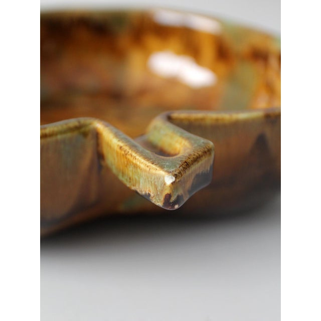 Vintage Dryden Pottery Apple Bowl For Sale - Image 10 of 11