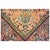 Salmon Antique Persian Tabriz Pahlavi Wool 10x13 Salmon, Rose & Blue Handmade Area Rug #9902599 For Sale - Image 8 of 10