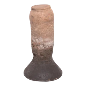 Nupe Terracotta Vessel Support, C. 1900