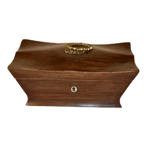 19th Century Shaped Dresser Box