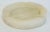 Vintage Large Round Stone Ashtray or Catchall Dish For Sale - Image 4 of 5