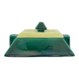 Lidded Box by Hanzakos of California 1940s For Sale