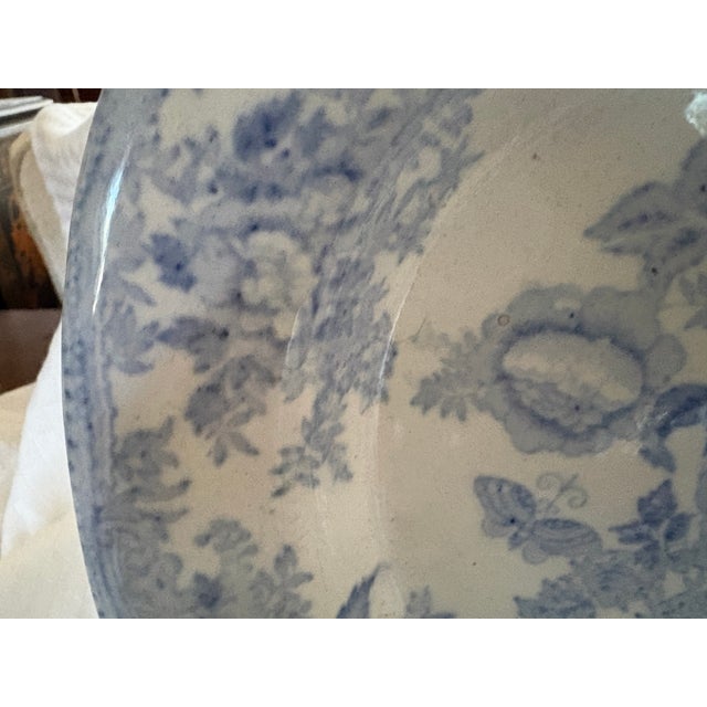 Ceramic 19th Century English Transferware Platter For Sale - Image 7 of 14