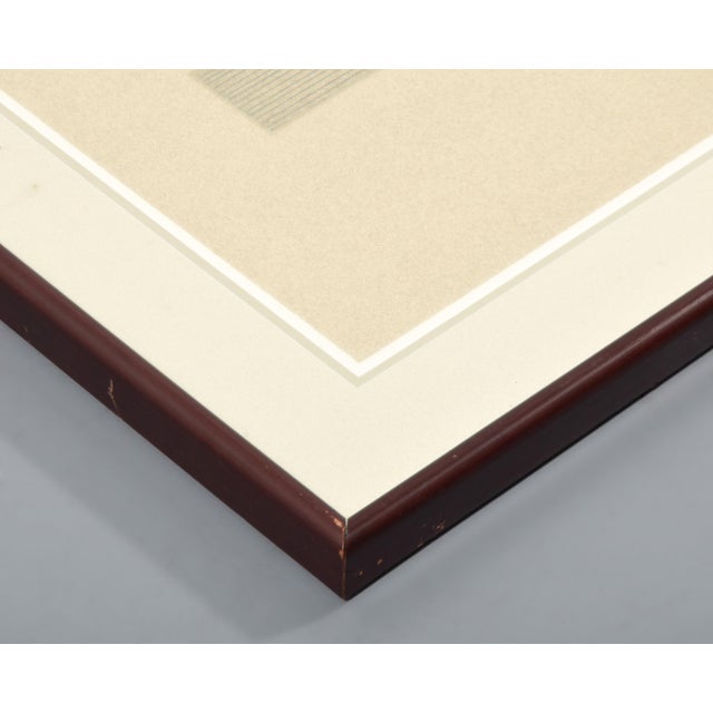 1970s Original Signed 41" Bong Tae Kim Ullin Prints, Signed Editions "Ullin I" and "Ullin II" - Set of 2 For Sale - Image 10 of 18