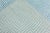 Contemporary Geometric Blue White Bamboo Silk Rug by Doris Leslie Blau For Sale In New York - Image 6 of 6