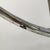 Italian Bar Stool with Brown Leather Bicycle Seat and Chromed Metal, 1970s For Sale - Image 11 of 18