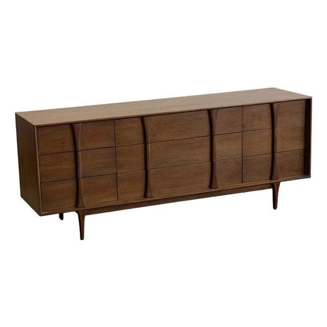 Vintage Lowboy 1960s Dresser For Sale