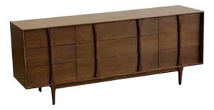 Vintage Lowboy 1960s Dresser
