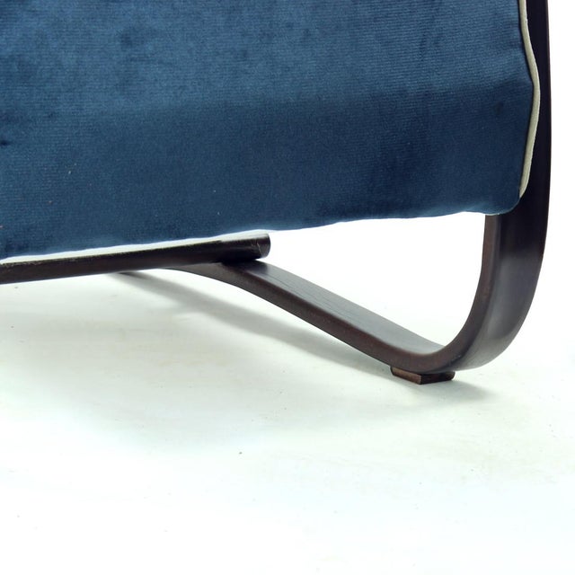 H 269 Armchair attributed to Jindřich Halabala for Up Závody, Former Czechoslovakia, 1920s For Sale - Image 6 of 14