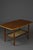 Scandinavian Modern Coffee Table with Rattan Shelf, 1960s For Sale - Image 4 of 11