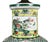 Chinese Chinese Famille Verte Rouleau Form Table Lamp For Sale - Image 3 of 11
