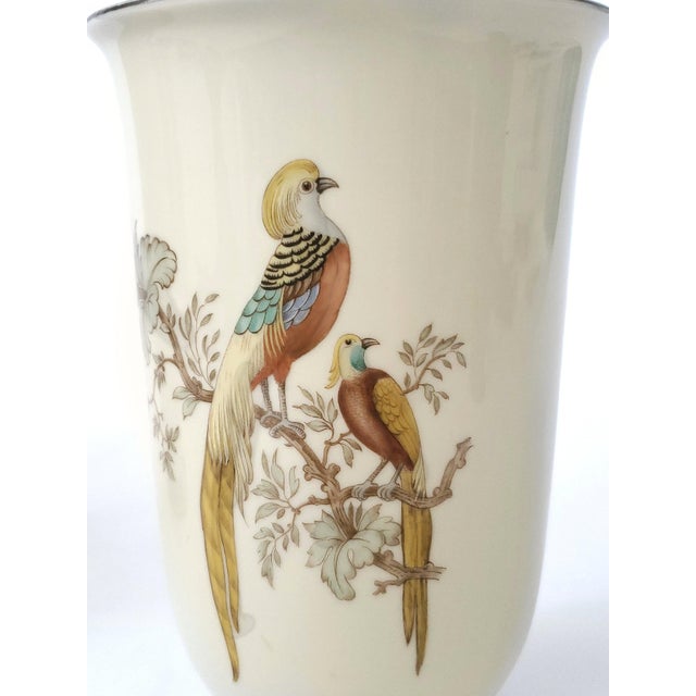 Metal Vases Pair 1930s For Sale - Image 7 of 14