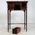 Antique English Edwardian Inlaid Mahogany Side Table, 1900s For Sale - Image 11 of 12