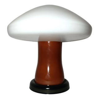 Vintage Mushroom Table Lamp from Gorlitz, 1970s For Sale