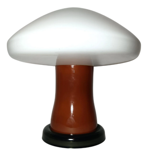 Vintage Mushroom Table Lamp from Gorlitz, 1970s