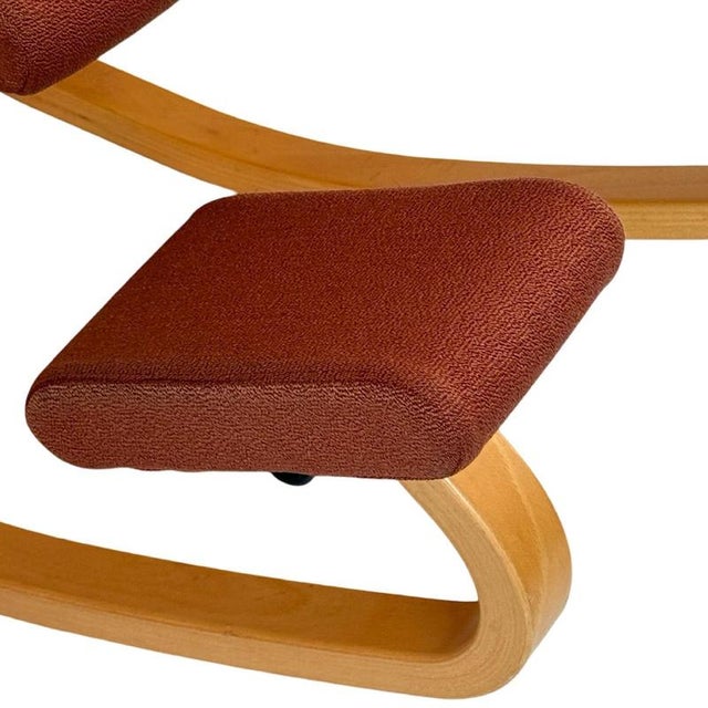 Classic Scandinavian design by Stokke (now known as Varier). Designed by the Norwegian designer Peter Opsvik. Ergonomic...