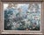 Impressionist Vintage Impressionist Garden Landscape With Woman by Elizabeth Horning for Ethan Allen For Sale - Image 3 of 11