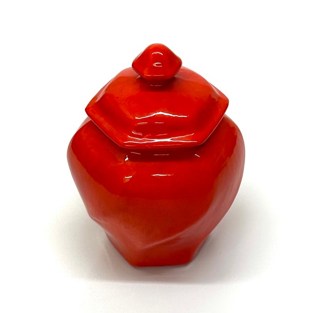 Holiday Cheer Vintage Mixed Lidded Container Curation - Group of 3 For Sale - Image 10 of 17