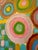 2020s Large Colorful Abstract Floral Painting – Patterned Vase Floral Still Life For Sale - Image 5 of 9