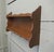 Arts and Crafts Open Front Wall Hanging Bookshelf, 1960 For Sale - Image 4 of 6