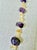 Vintage Amethyst and Citrine Quartz Necklace, 1970s For Sale - Image 12 of 18