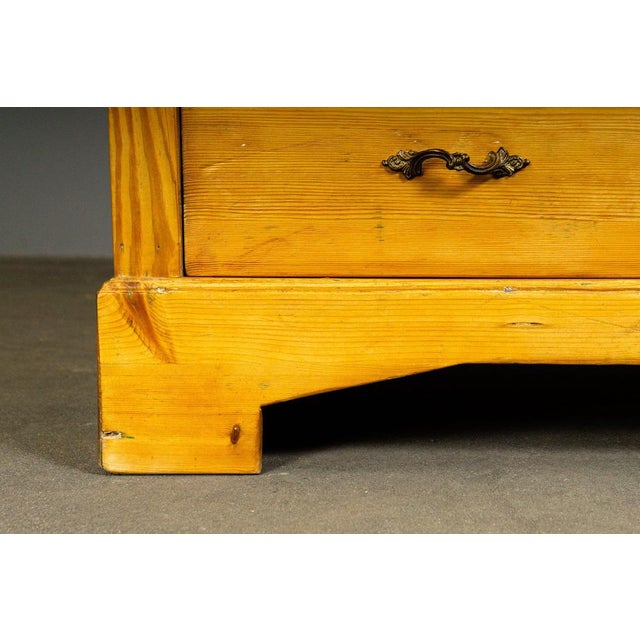 Art Nouveau Chest of Drawers in Pine For Sale - Image 14 of 18