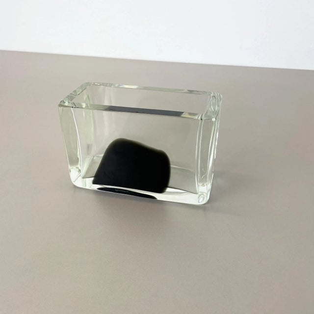 Large Murano Glass Vase by Antonio da Ros for Cenedese, 1970 For Sale - Image 3 of 18