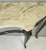 Mid-Century Bronze Console Table with Portuguese Pink Marble Top, 1960s For Sale - Image 9 of 13