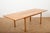 Brown Oak Table with Two Drop-Leaf Extension Leaves For Sale - Image 8 of 15