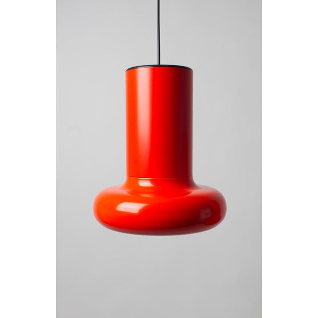 Space Age Pendant Lamps from Lita, France, 1970s, Set of 2 For Sale - Image 4 of 8