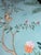 Not Yet Made - Made To Order Hand-Painted Chinoiserie Tropical Garden Mural on Edo Xuan Paper – 7 Panels For Sale - Image 5 of 10