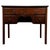 Antique Early 20th Century English Edwardian Mahogany Writing Table, 1890s For Sale - Image 12 of 12
