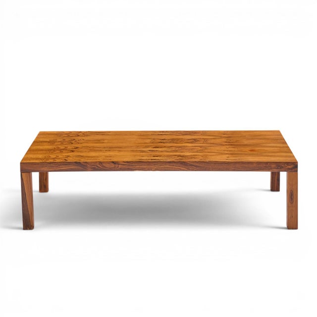 Wood Centrum Møbler Mid Century Danish Rosewood Coffee Table For Sale - Image 7 of 9