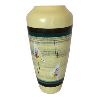 Bodo Mans Keramik West Germany Vase For Sale